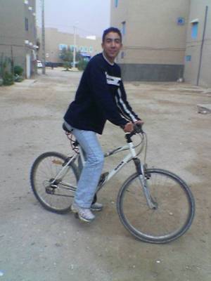 c moi encore avec mon V.T.T